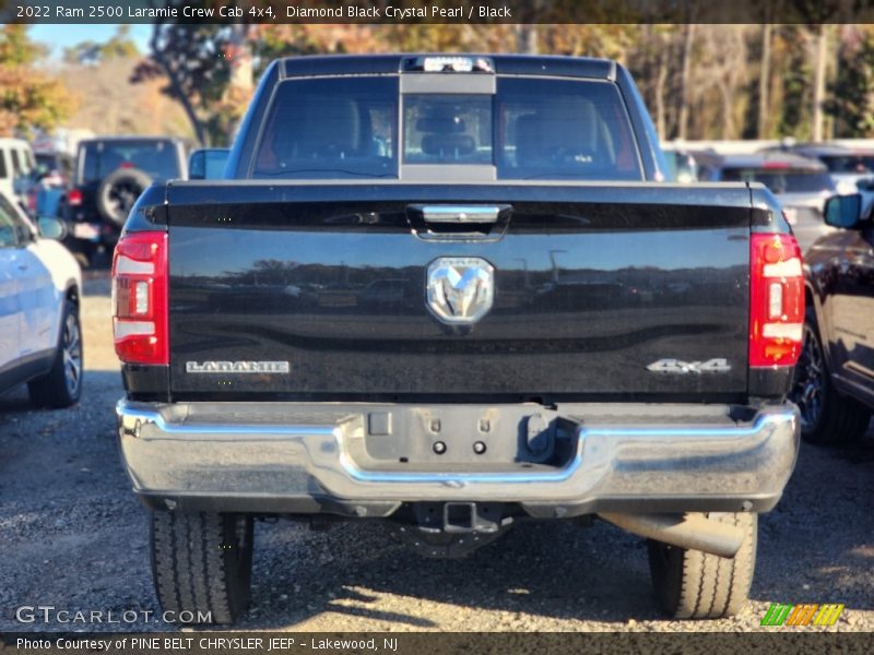 Diamond Black Crystal Pearl / Black 2022 Ram 2500 Laramie Crew Cab 4x4