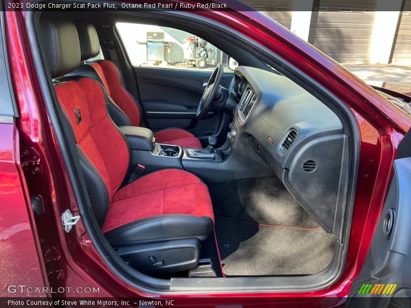 Front Seat of 2023 Charger Scat Pack Plus