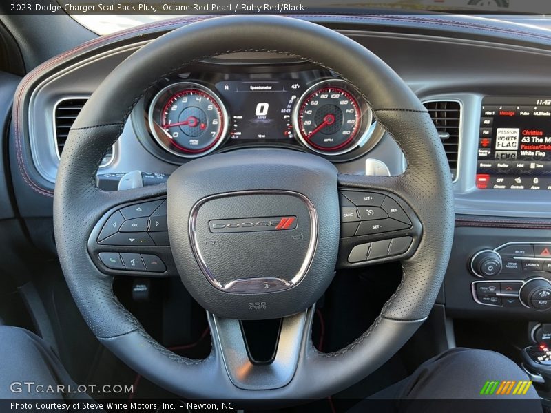  2023 Charger Scat Pack Plus Steering Wheel