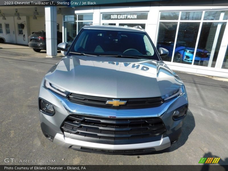 Sterling Gray / Jet Black 2023 Chevrolet TrailBlazer LT