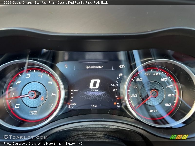  2023 Charger Scat Pack Plus Scat Pack Plus Gauges