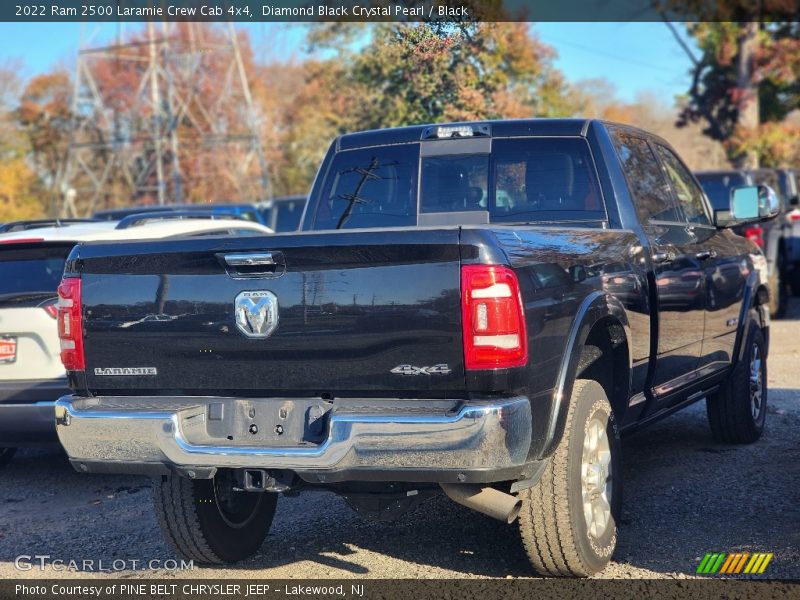 Diamond Black Crystal Pearl / Black 2022 Ram 2500 Laramie Crew Cab 4x4