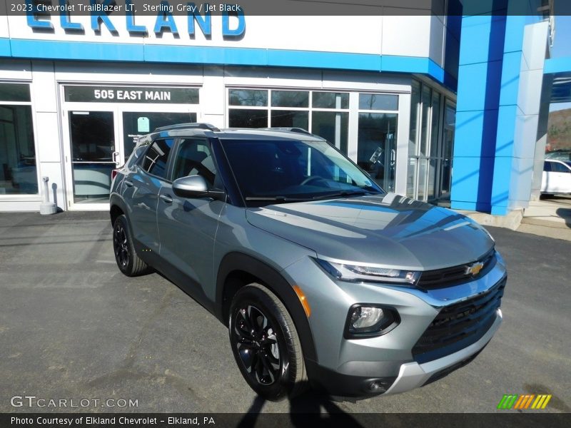 Sterling Gray / Jet Black 2023 Chevrolet TrailBlazer LT