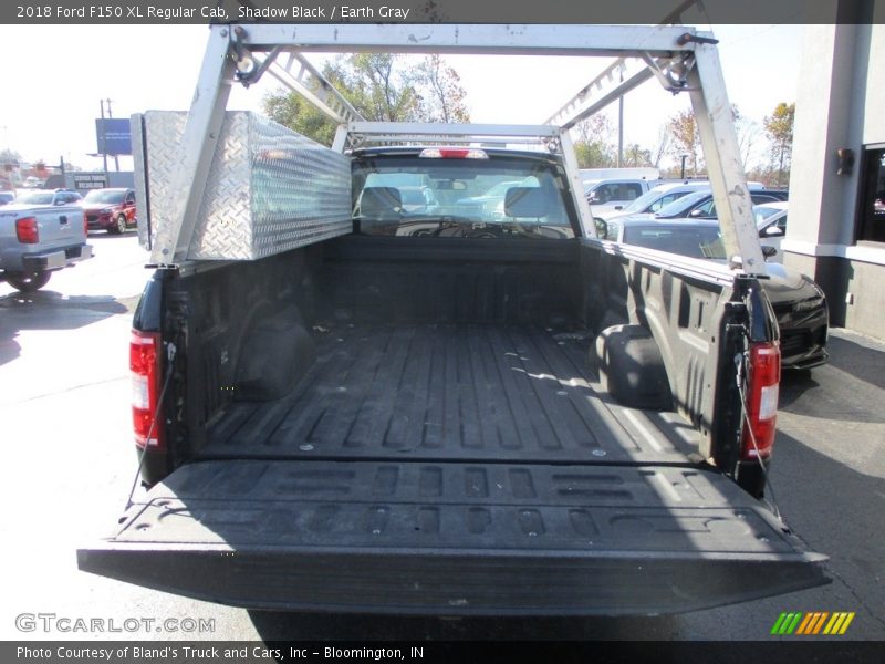 Shadow Black / Earth Gray 2018 Ford F150 XL Regular Cab