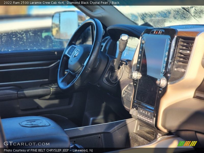 Diamond Black Crystal Pearl / Black 2022 Ram 2500 Laramie Crew Cab 4x4