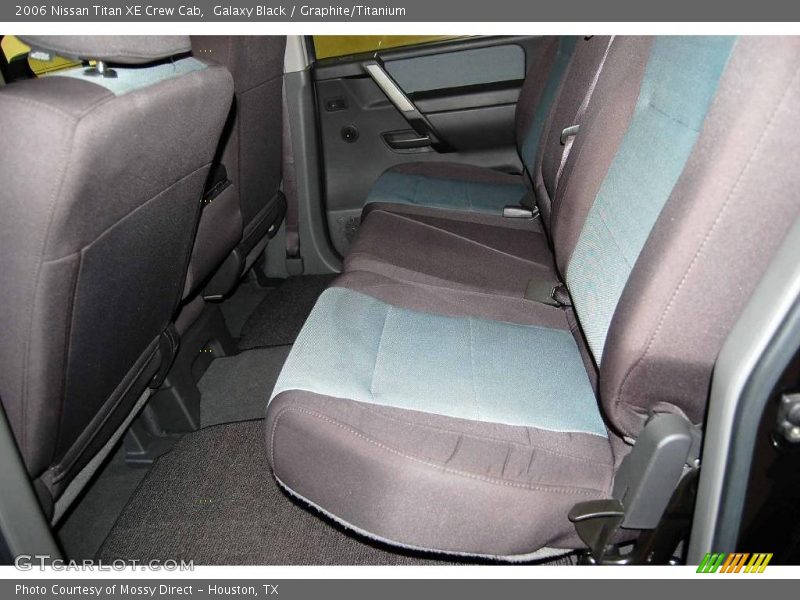 Galaxy Black / Graphite/Titanium 2006 Nissan Titan XE Crew Cab