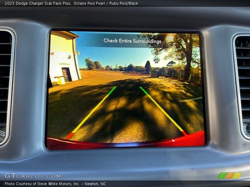 Controls of 2023 Charger Scat Pack Plus