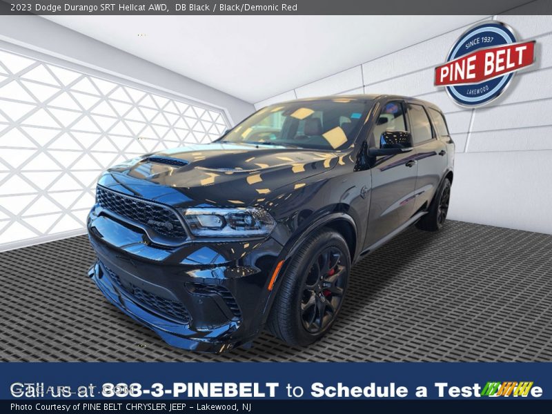 DB Black / Black/Demonic Red 2023 Dodge Durango SRT Hellcat AWD