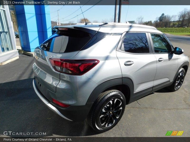 Sterling Gray / Jet Black 2023 Chevrolet TrailBlazer LT