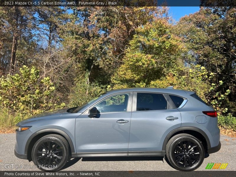  2023 CX-5 S Carbon Edition AWD Polymetal Gray