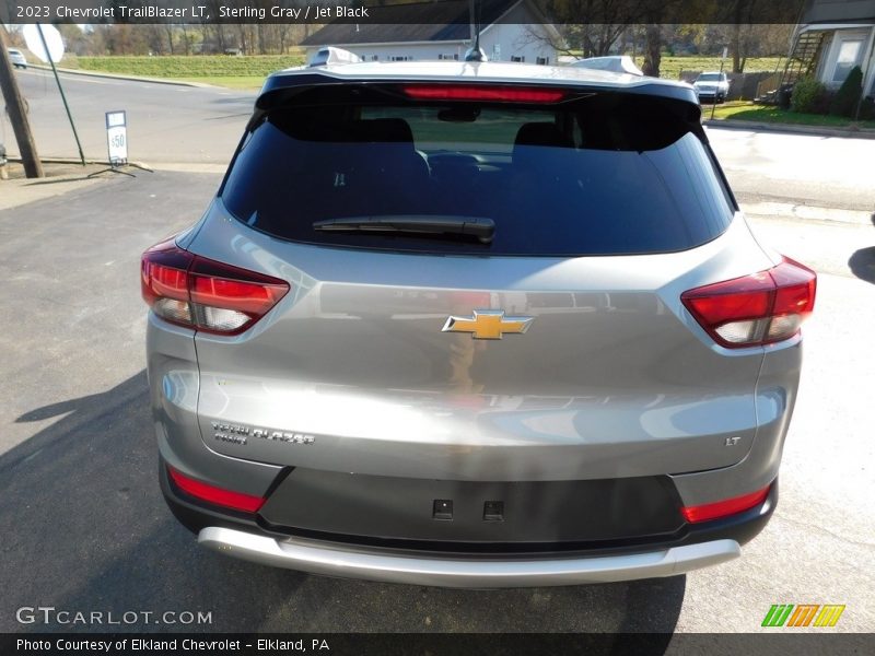 Sterling Gray / Jet Black 2023 Chevrolet TrailBlazer LT