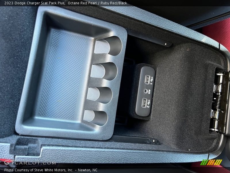 Octane Red Pearl / Ruby Red/Black 2023 Dodge Charger Scat Pack Plus