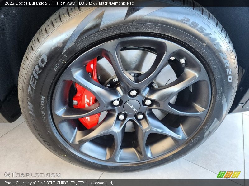  2023 Durango SRT Hellcat AWD Wheel