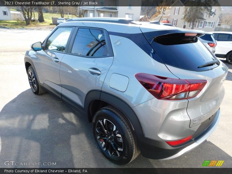 Sterling Gray / Jet Black 2023 Chevrolet TrailBlazer LT