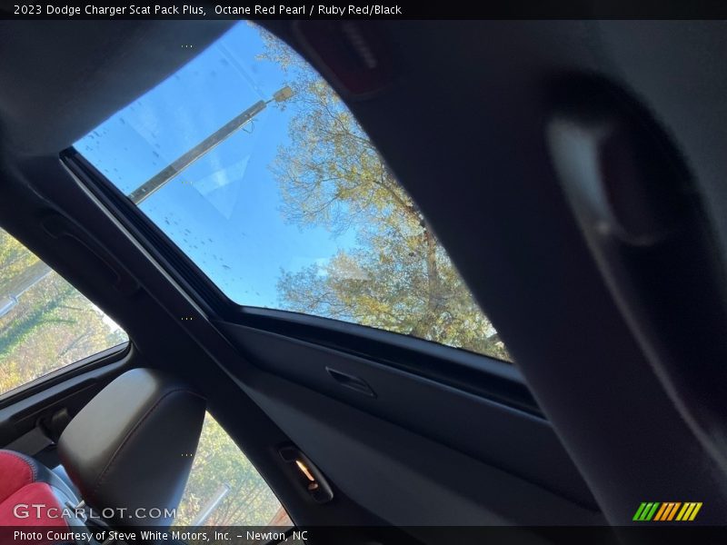 Sunroof of 2023 Charger Scat Pack Plus