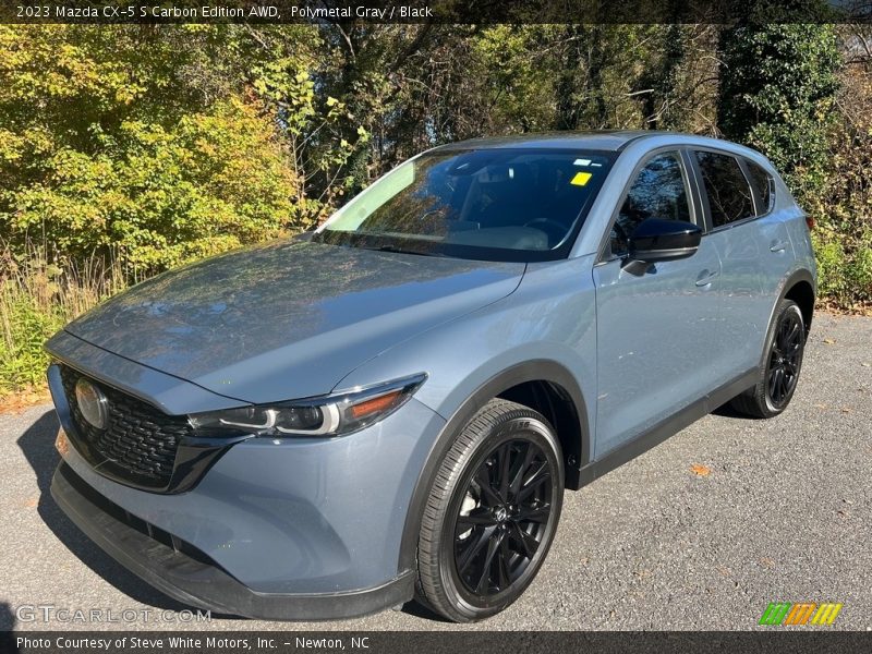 Front 3/4 View of 2023 CX-5 S Carbon Edition AWD