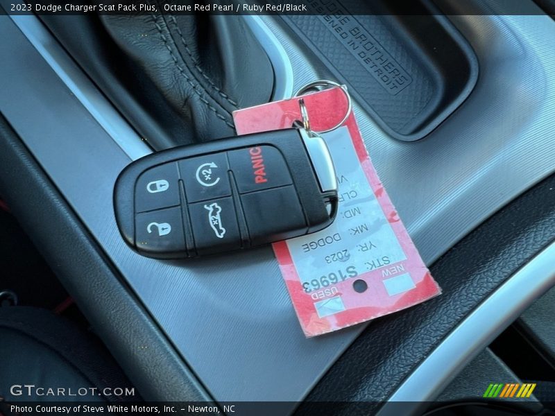 Keys of 2023 Charger Scat Pack Plus
