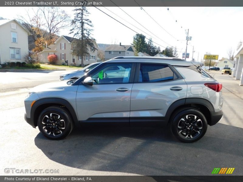 Sterling Gray / Jet Black 2023 Chevrolet TrailBlazer LT