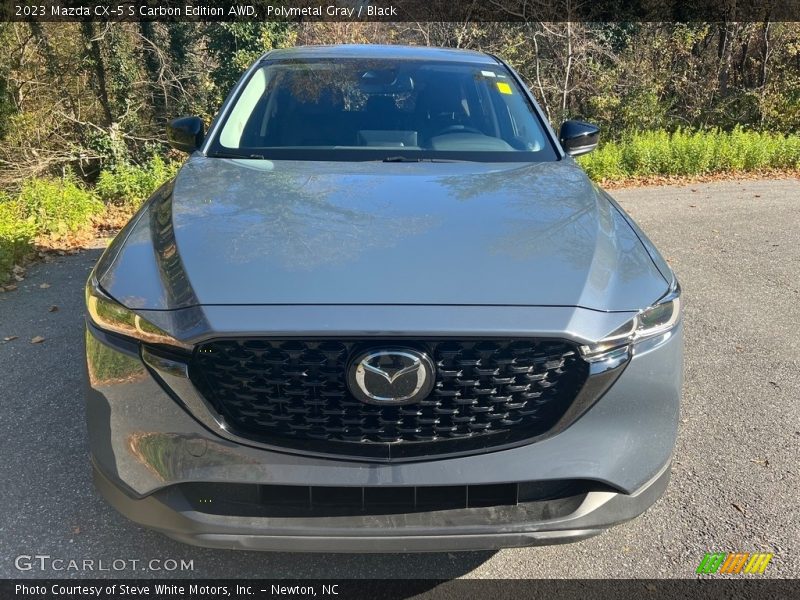  2023 CX-5 S Carbon Edition AWD Polymetal Gray