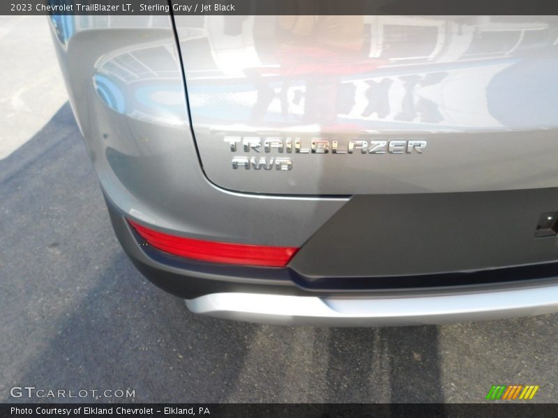 Sterling Gray / Jet Black 2023 Chevrolet TrailBlazer LT