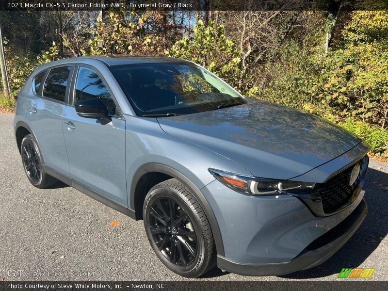  2023 CX-5 S Carbon Edition AWD Polymetal Gray