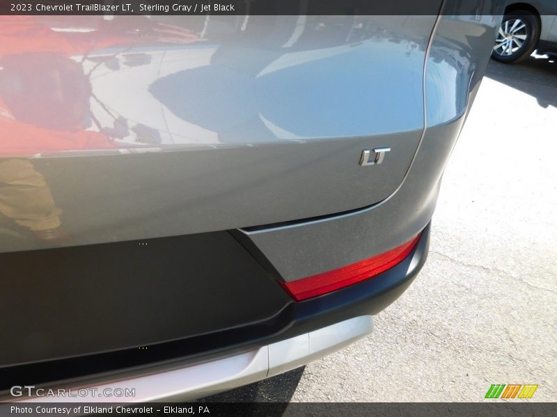 Sterling Gray / Jet Black 2023 Chevrolet TrailBlazer LT