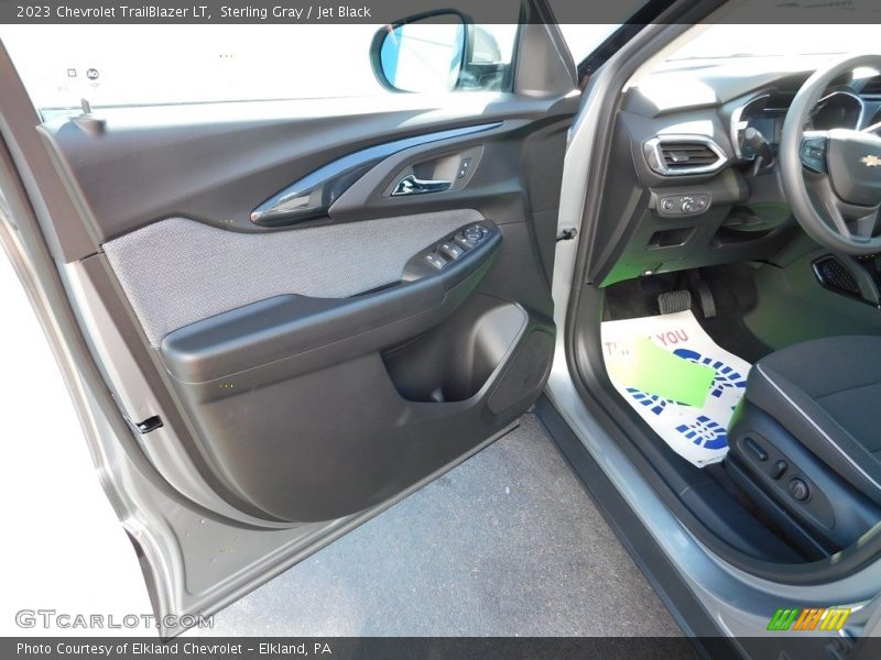 Sterling Gray / Jet Black 2023 Chevrolet TrailBlazer LT