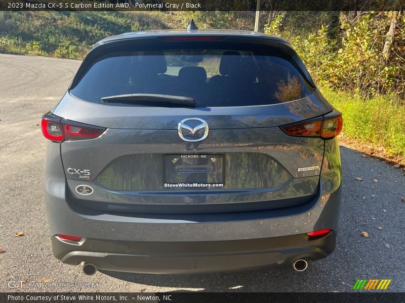 Polymetal Gray / Black 2023 Mazda CX-5 S Carbon Edition AWD