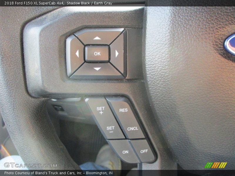  2018 F150 XL SuperCab 4x4 Steering Wheel
