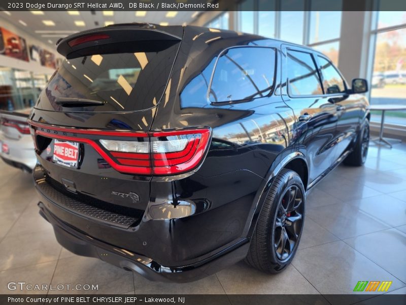 DB Black / Black/Demonic Red 2023 Dodge Durango SRT Hellcat AWD