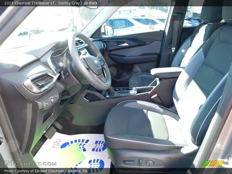 Sterling Gray / Jet Black 2023 Chevrolet TrailBlazer LT