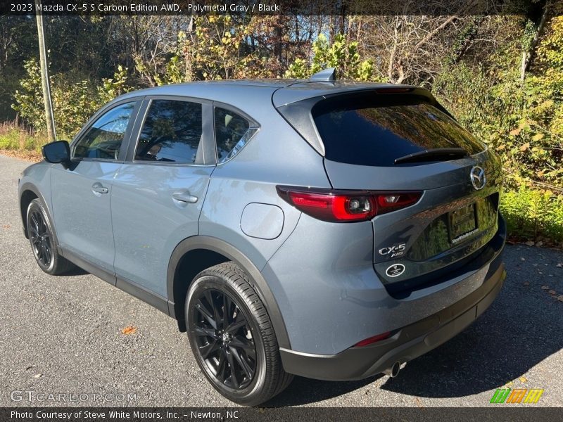  2023 CX-5 S Carbon Edition AWD Polymetal Gray