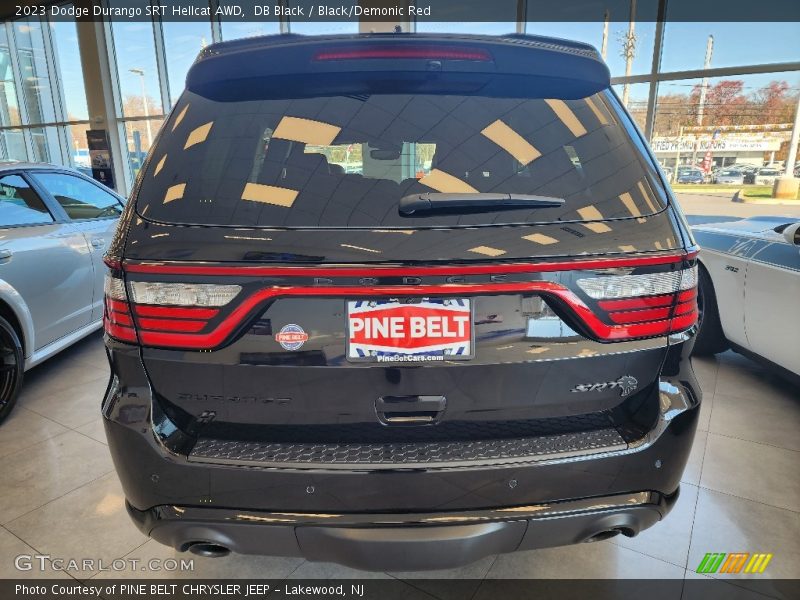 DB Black / Black/Demonic Red 2023 Dodge Durango SRT Hellcat AWD