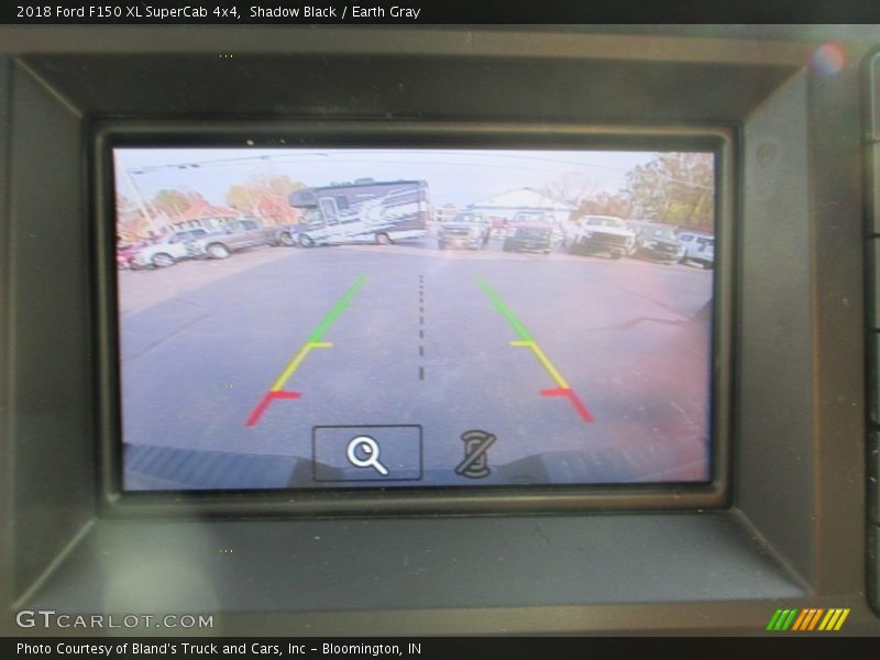 Shadow Black / Earth Gray 2018 Ford F150 XL SuperCab 4x4