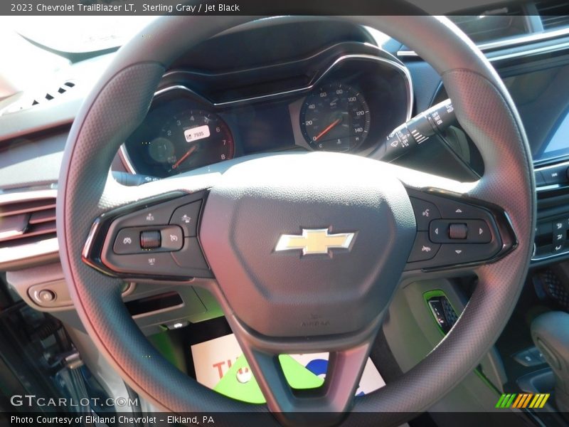 Sterling Gray / Jet Black 2023 Chevrolet TrailBlazer LT
