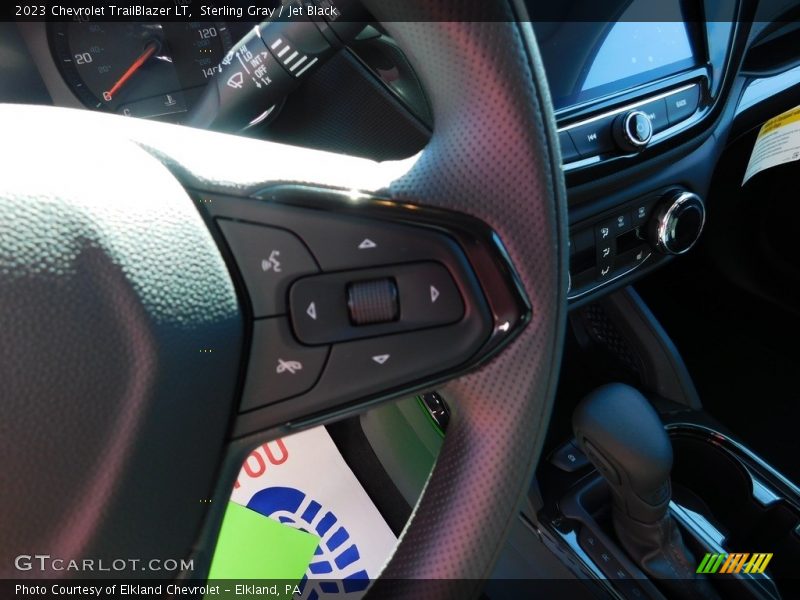 Sterling Gray / Jet Black 2023 Chevrolet TrailBlazer LT