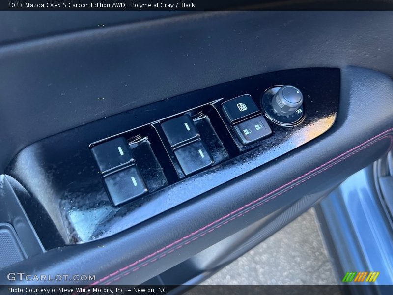 Door Panel of 2023 CX-5 S Carbon Edition AWD