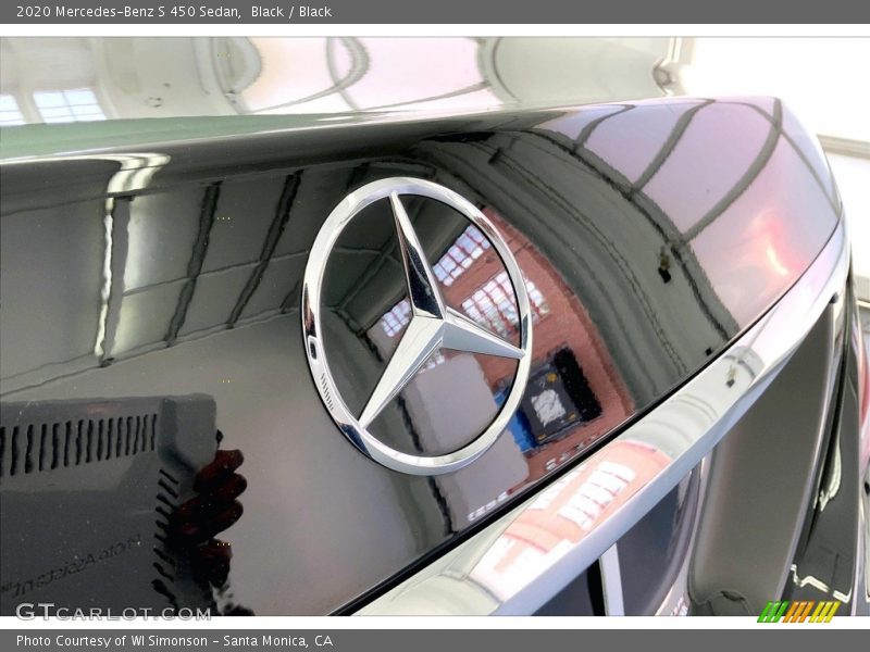 Black / Black 2020 Mercedes-Benz S 450 Sedan
