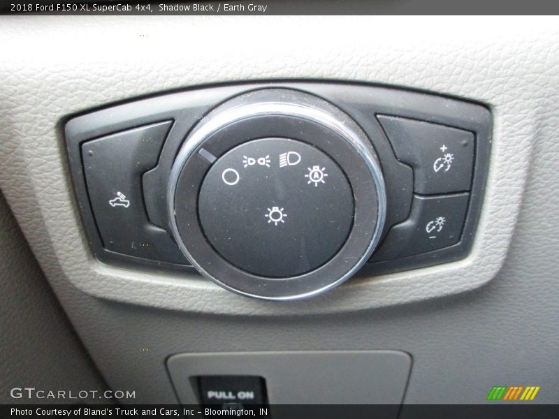 Controls of 2018 F150 XL SuperCab 4x4