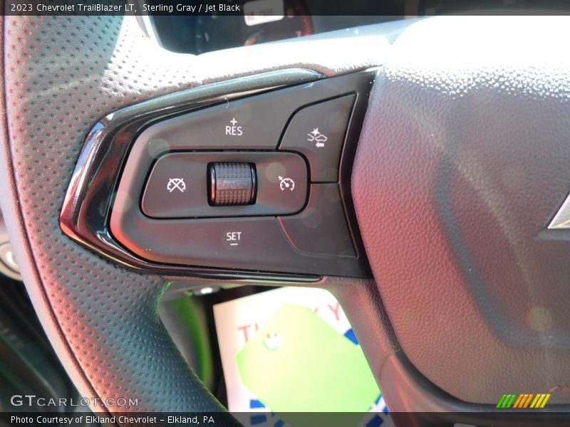 Sterling Gray / Jet Black 2023 Chevrolet TrailBlazer LT