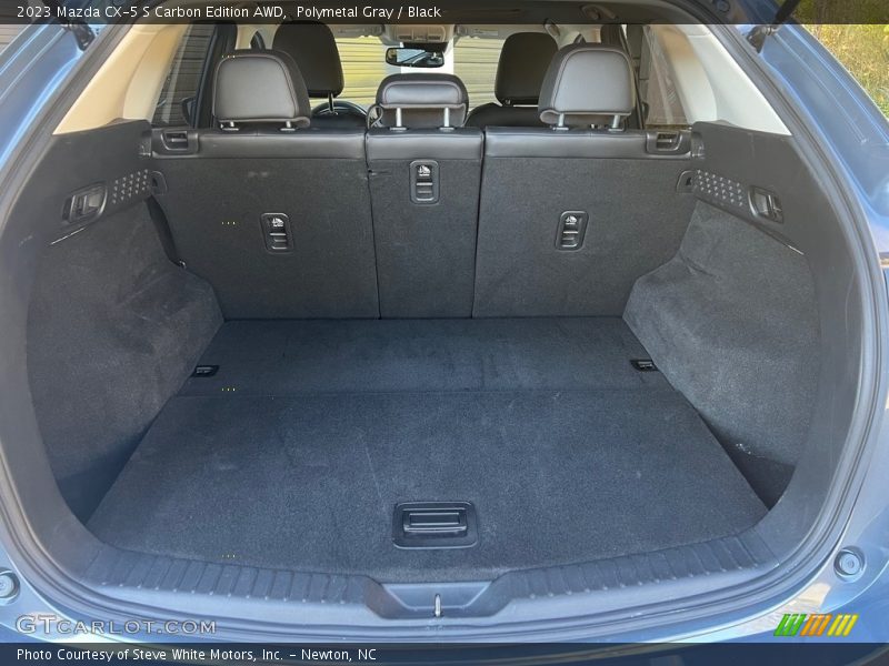  2023 CX-5 S Carbon Edition AWD Trunk