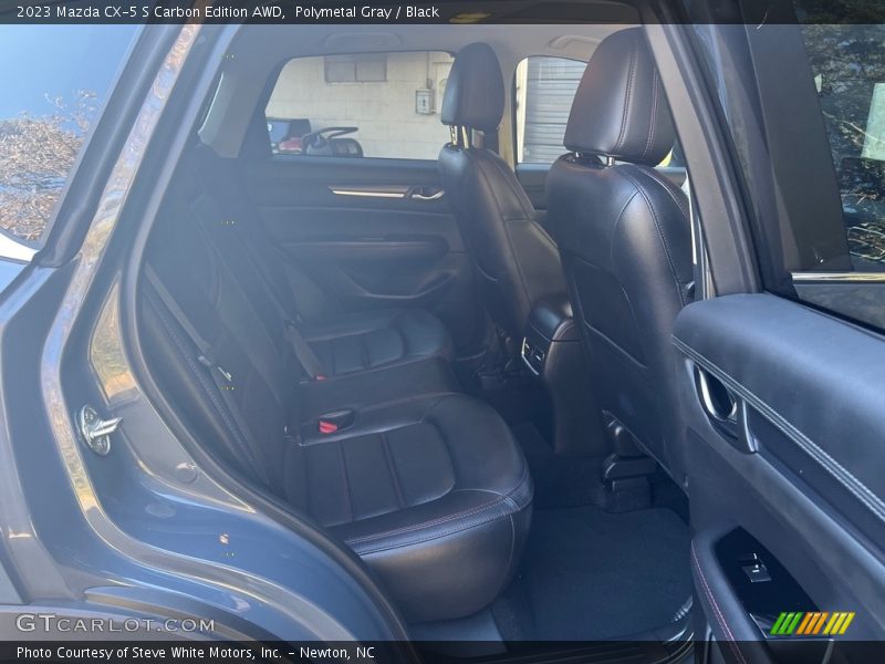 Polymetal Gray / Black 2023 Mazda CX-5 S Carbon Edition AWD