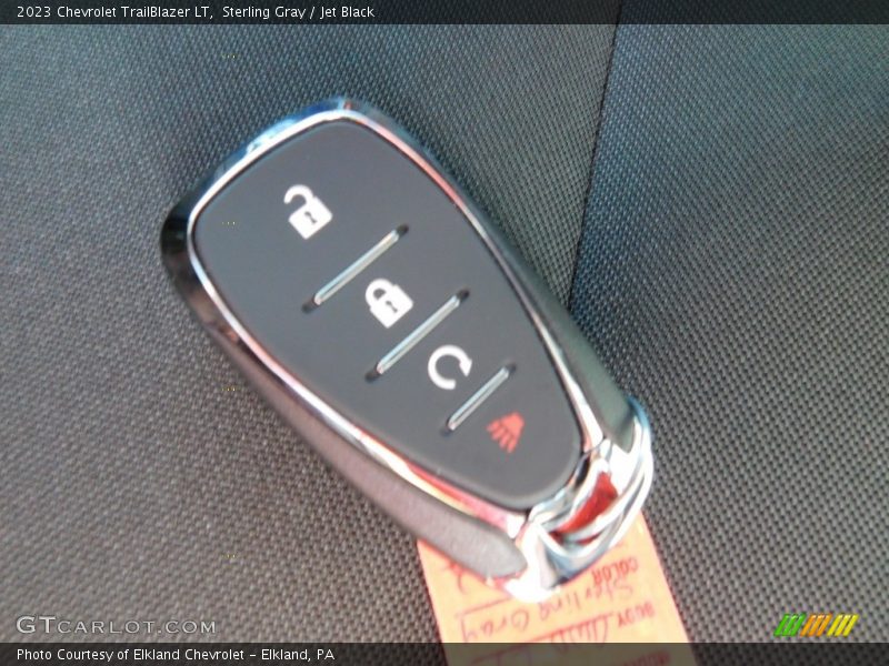 Sterling Gray / Jet Black 2023 Chevrolet TrailBlazer LT