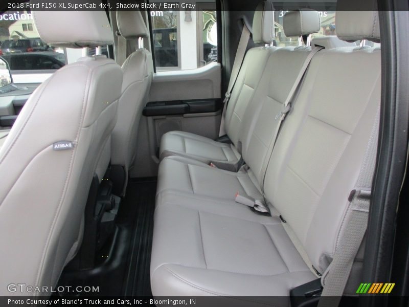 Rear Seat of 2018 F150 XL SuperCab 4x4