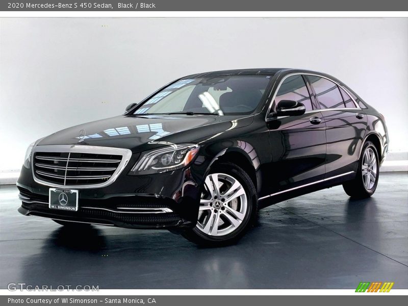  2020 S 450 Sedan Black