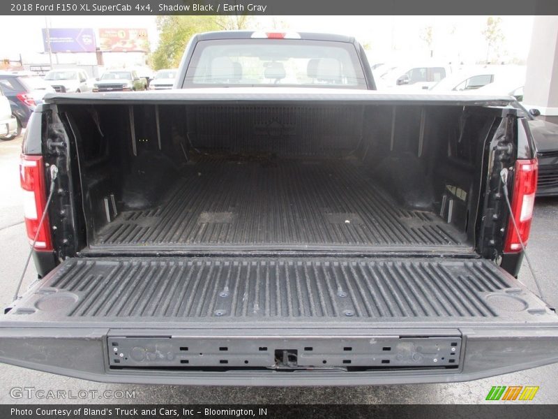 Shadow Black / Earth Gray 2018 Ford F150 XL SuperCab 4x4