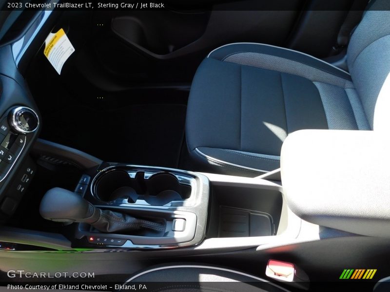 Sterling Gray / Jet Black 2023 Chevrolet TrailBlazer LT