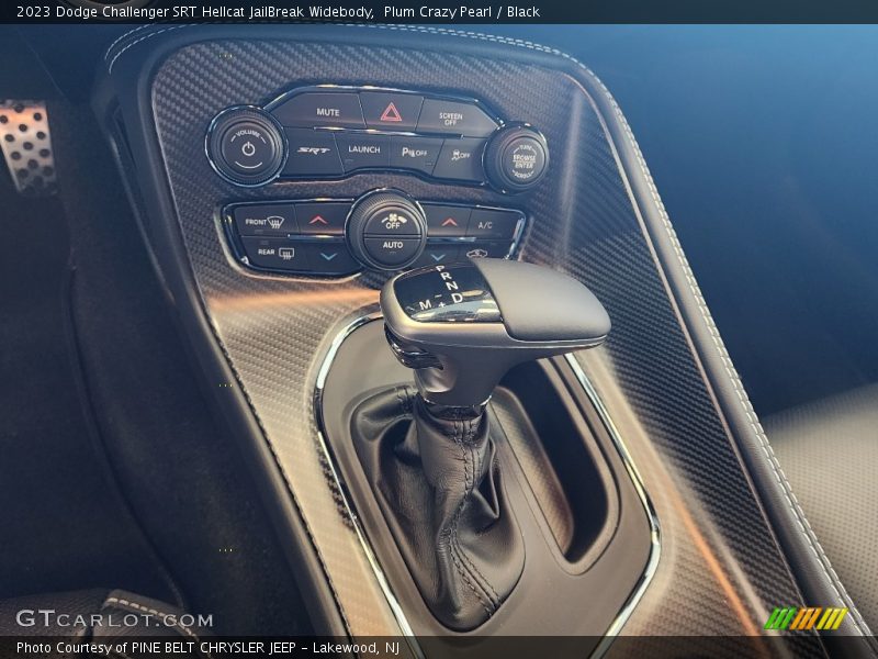  2023 Challenger SRT Hellcat JailBreak Widebody 8 Speed Automatic Shifter