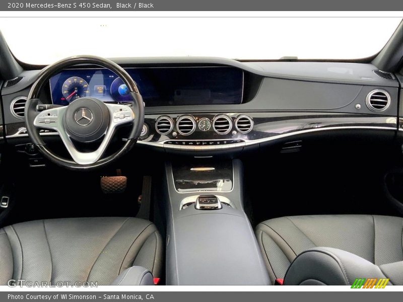 Black Interior - 2020 S 450 Sedan 