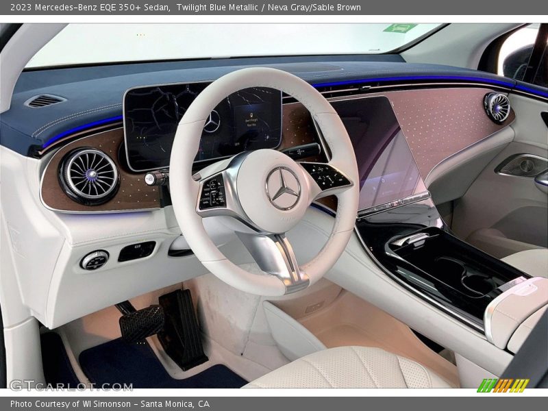 Dashboard of 2023 EQE 350+ Sedan